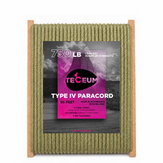 Paracord IV 750 Coyote Brown – 50 ft - image 1