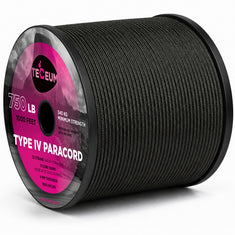 Paracord IV 750 Basalt – 1000 ft - image 1