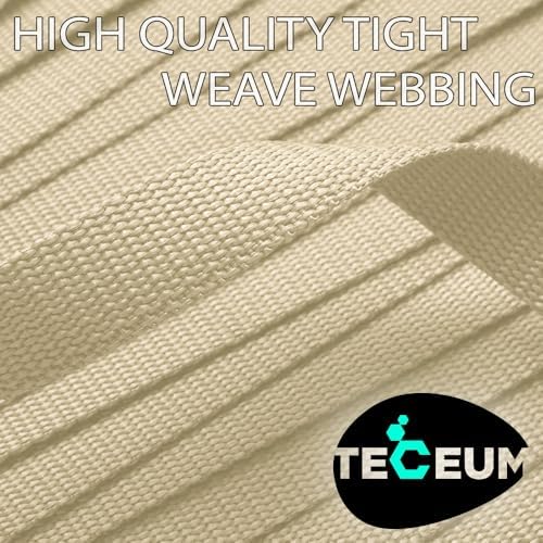 1 Inch Webbing – Champagne (prev. Cream) – 50 Yards - image 8