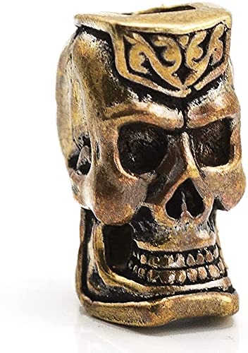 Paracord Beads - Lychee Skull - image 1