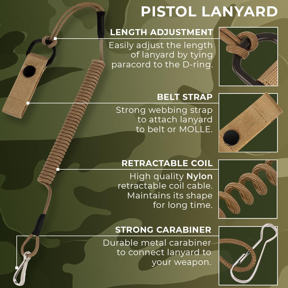 Lanyard - Coyote - image 2