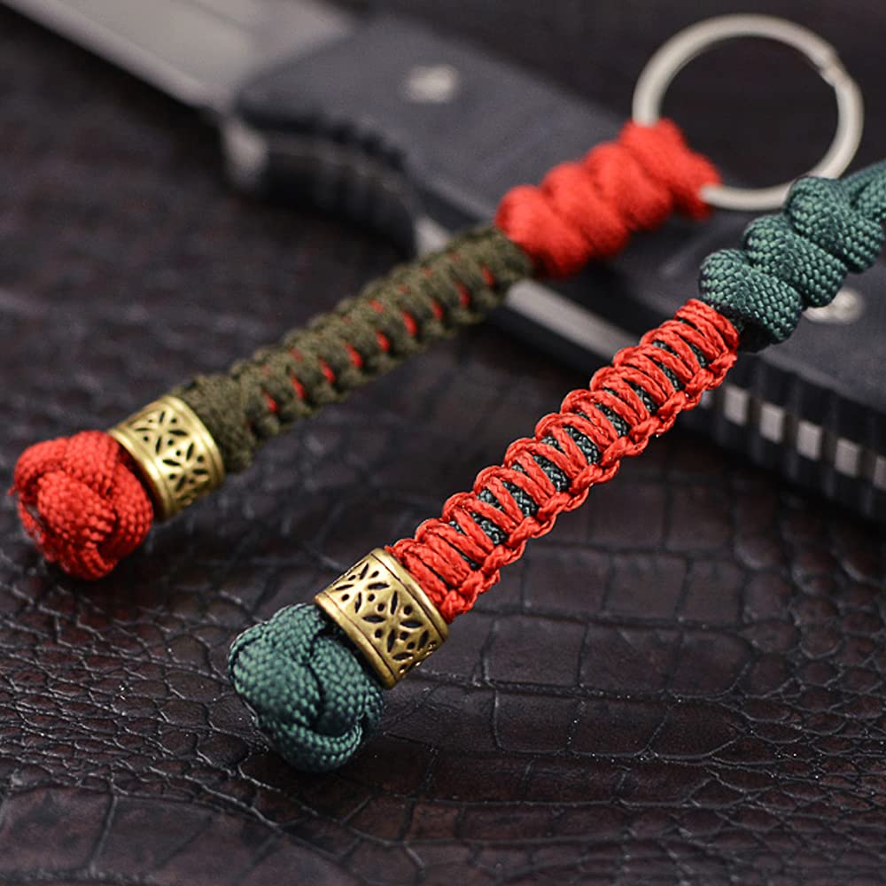 Paracord Beads - Rondelle Ornament - image 5