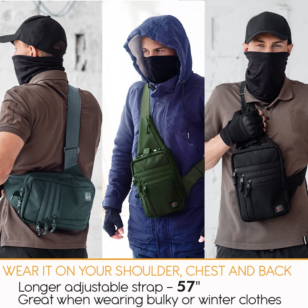 Tactical Bag V1 - Black - image 7