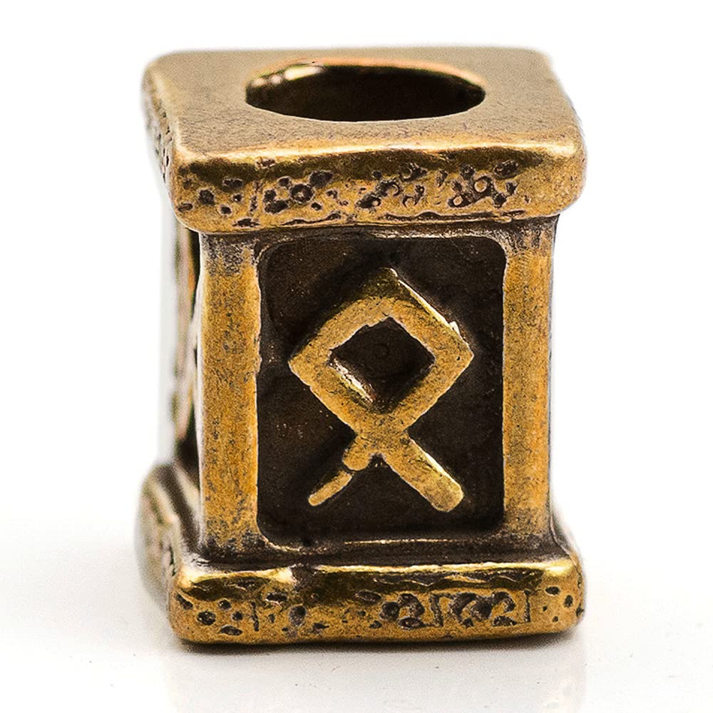 Paracord Beads - Rune Square - image 1
