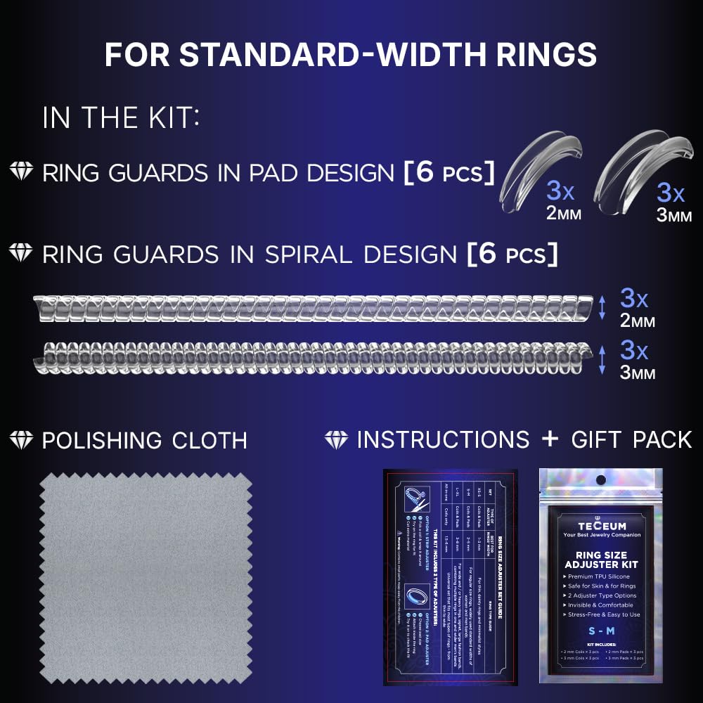 Ring Size Adjuster - S-M - image 3