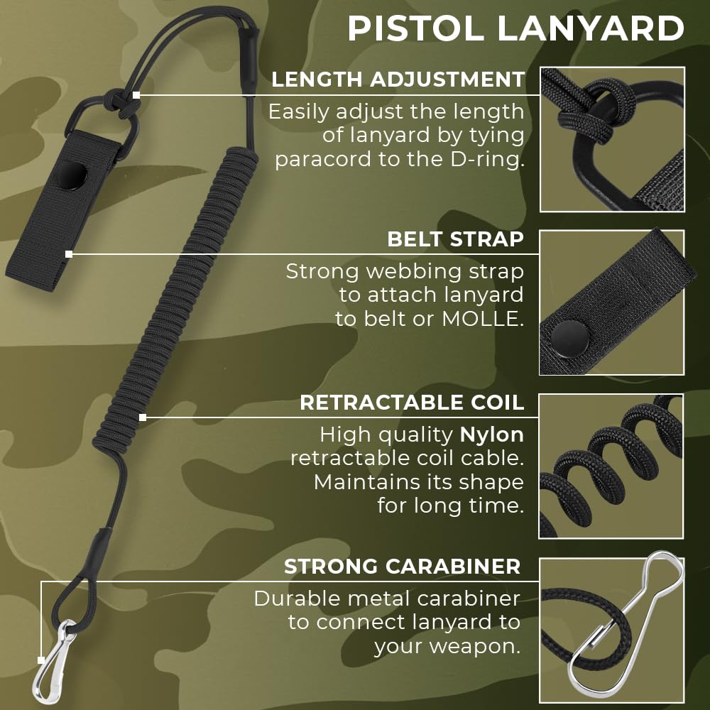 Lanyard - Black - image 2