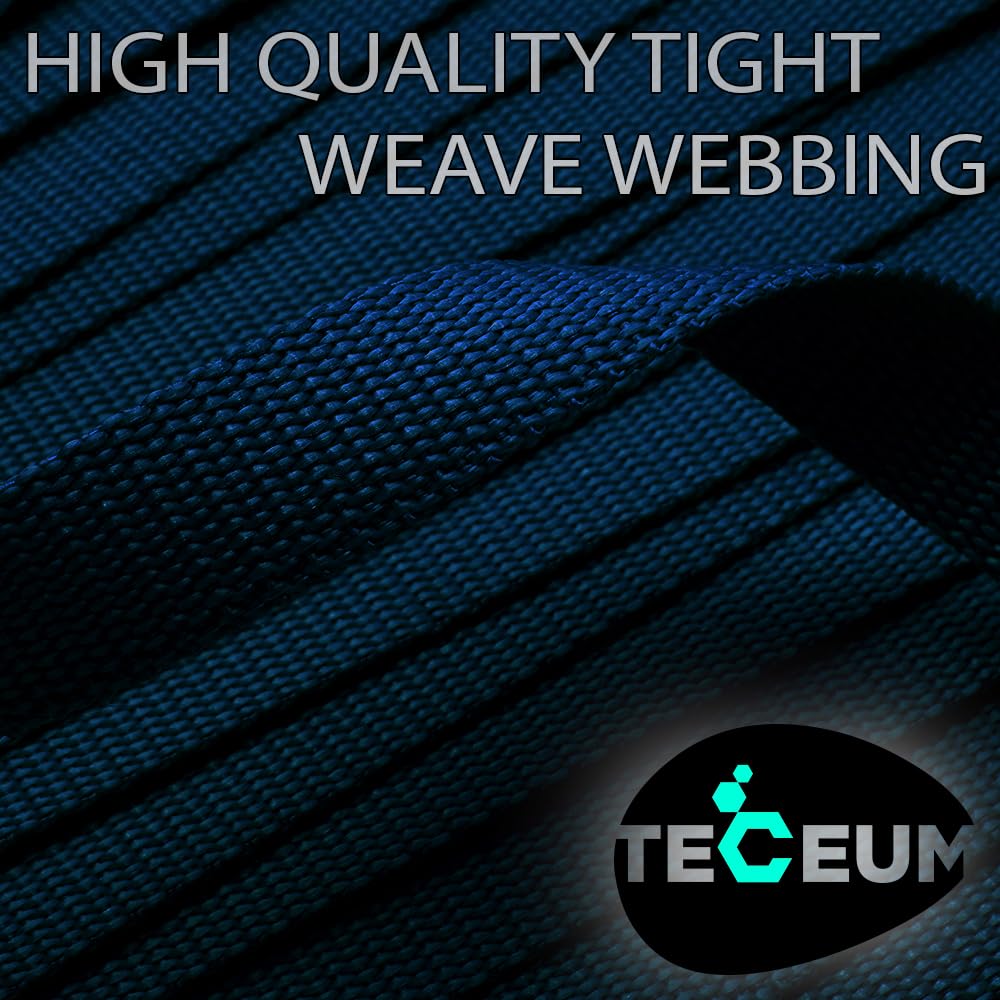 1 Inch Webbing – Navy Blue – 10 Yards - image 8