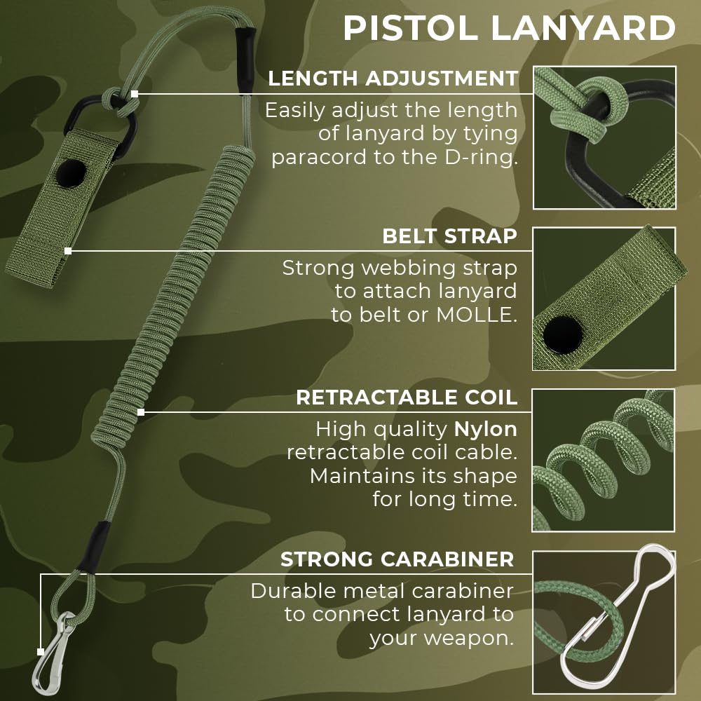 Lanyard - Army Green - image 2
