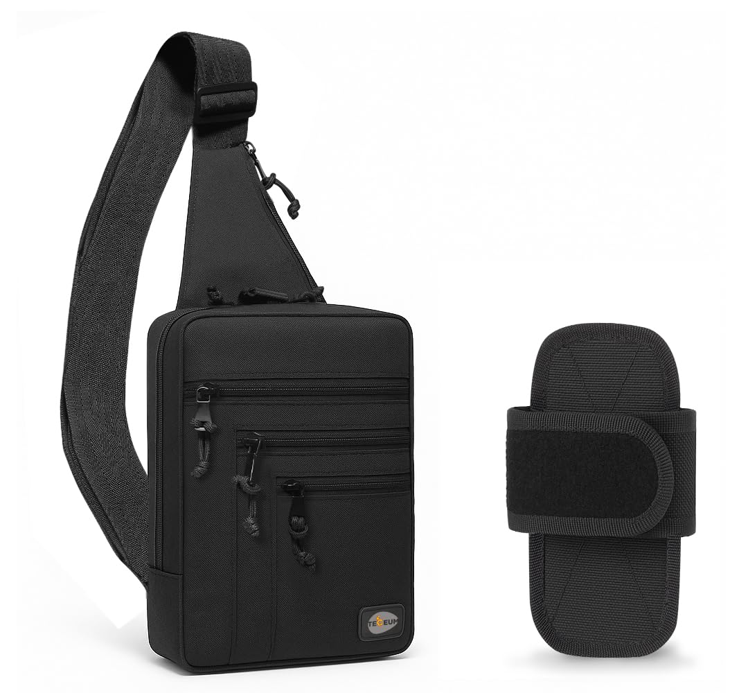 Tactical Bag V2 - Black - image 1
