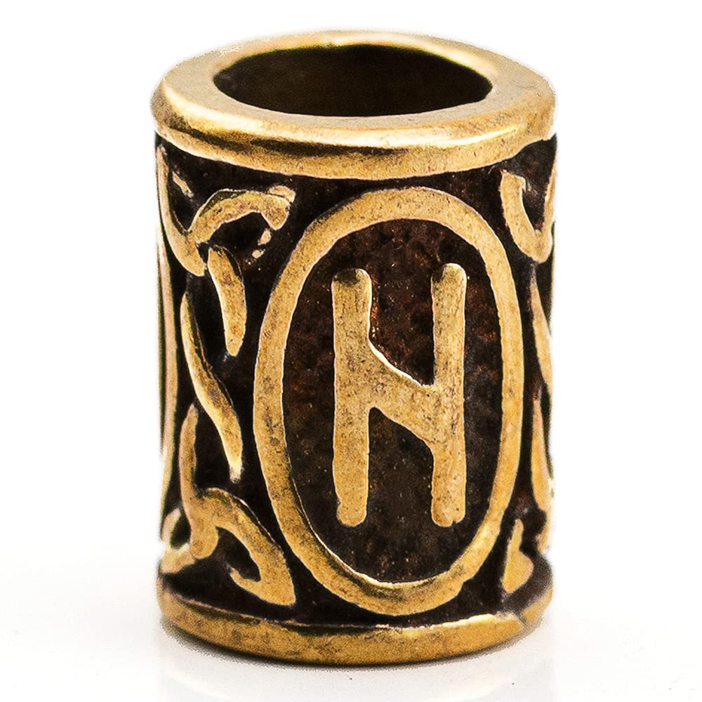 Paracord Beads - Rune Hagalaz - image 1