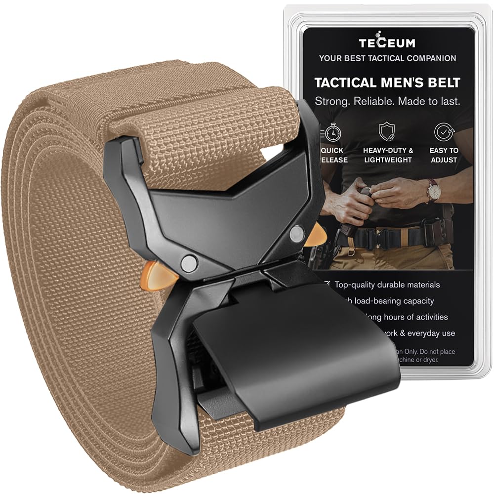 Tactical Belt – Coyote – B1 – L - image 1