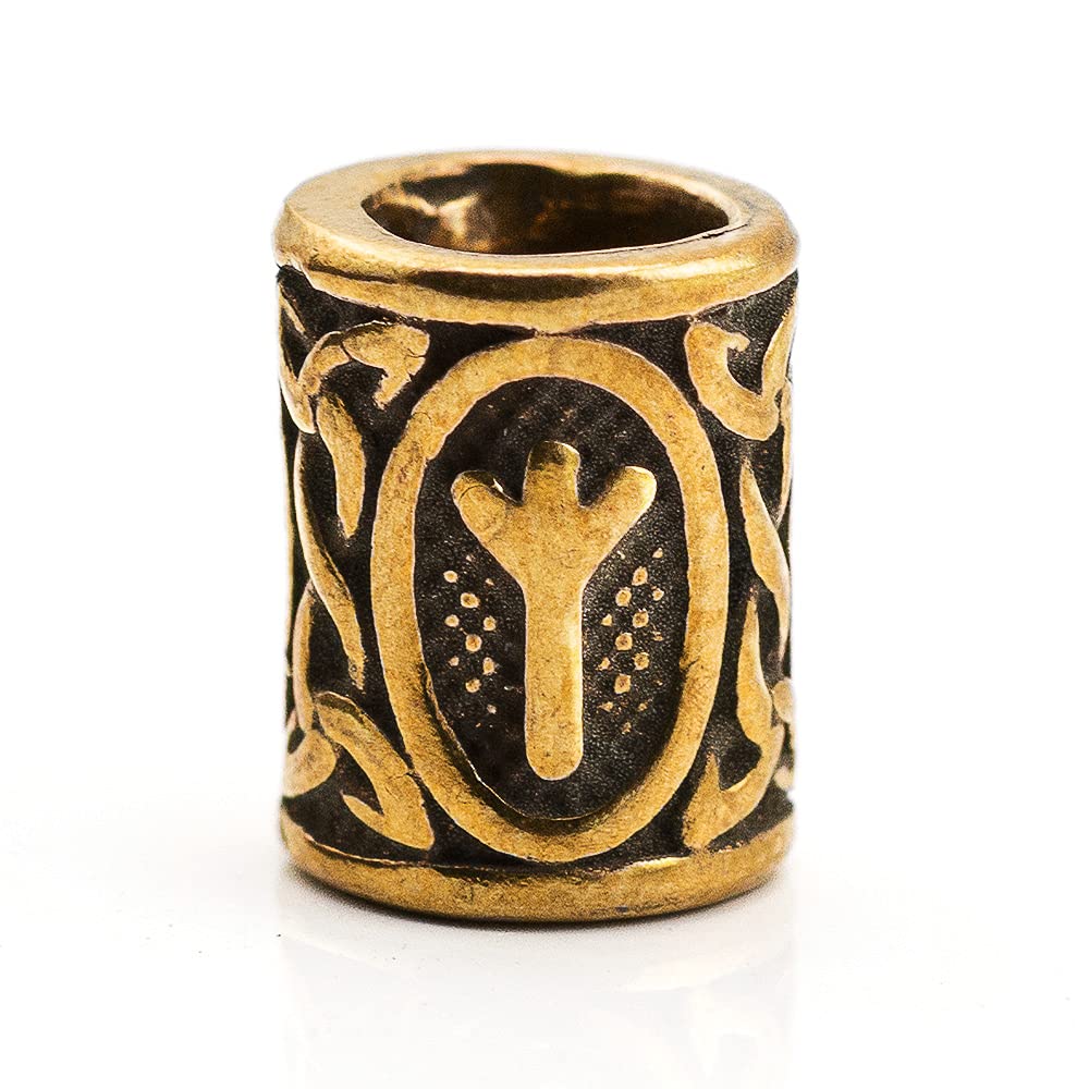 Paracord Beads - Runa Algiz - image 1