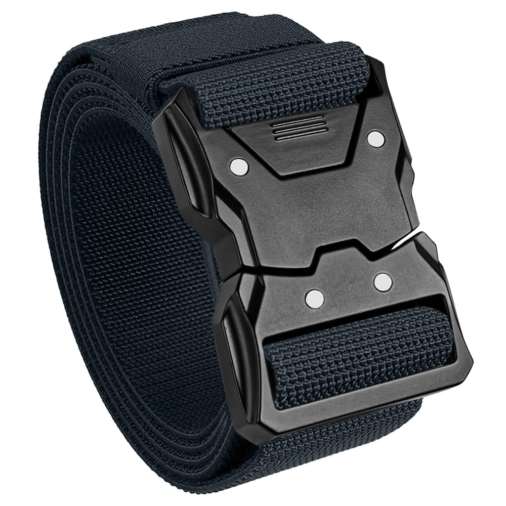 Tactical Belt – Navy Blue – B6 – M - image 1