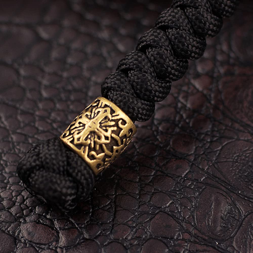 Paracord Beads - Rondelle Scandinavian - image 5