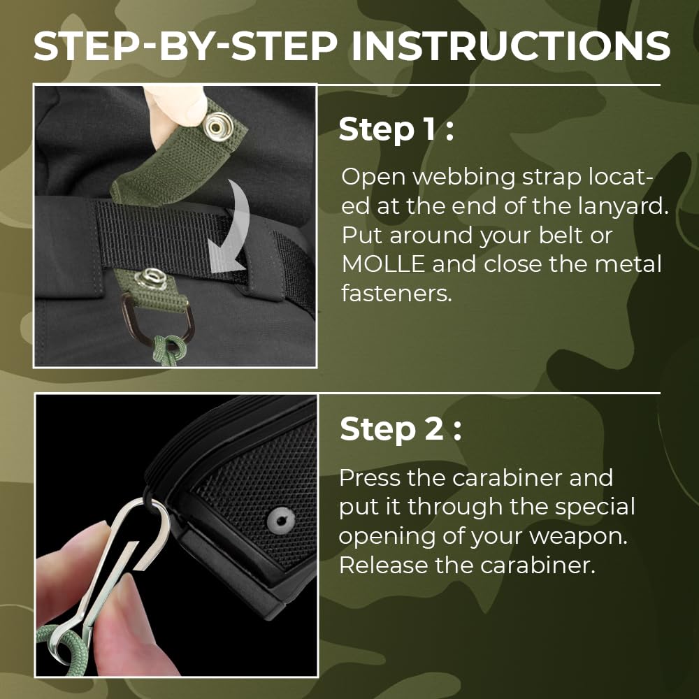 Lanyard - Army Green - image 7
