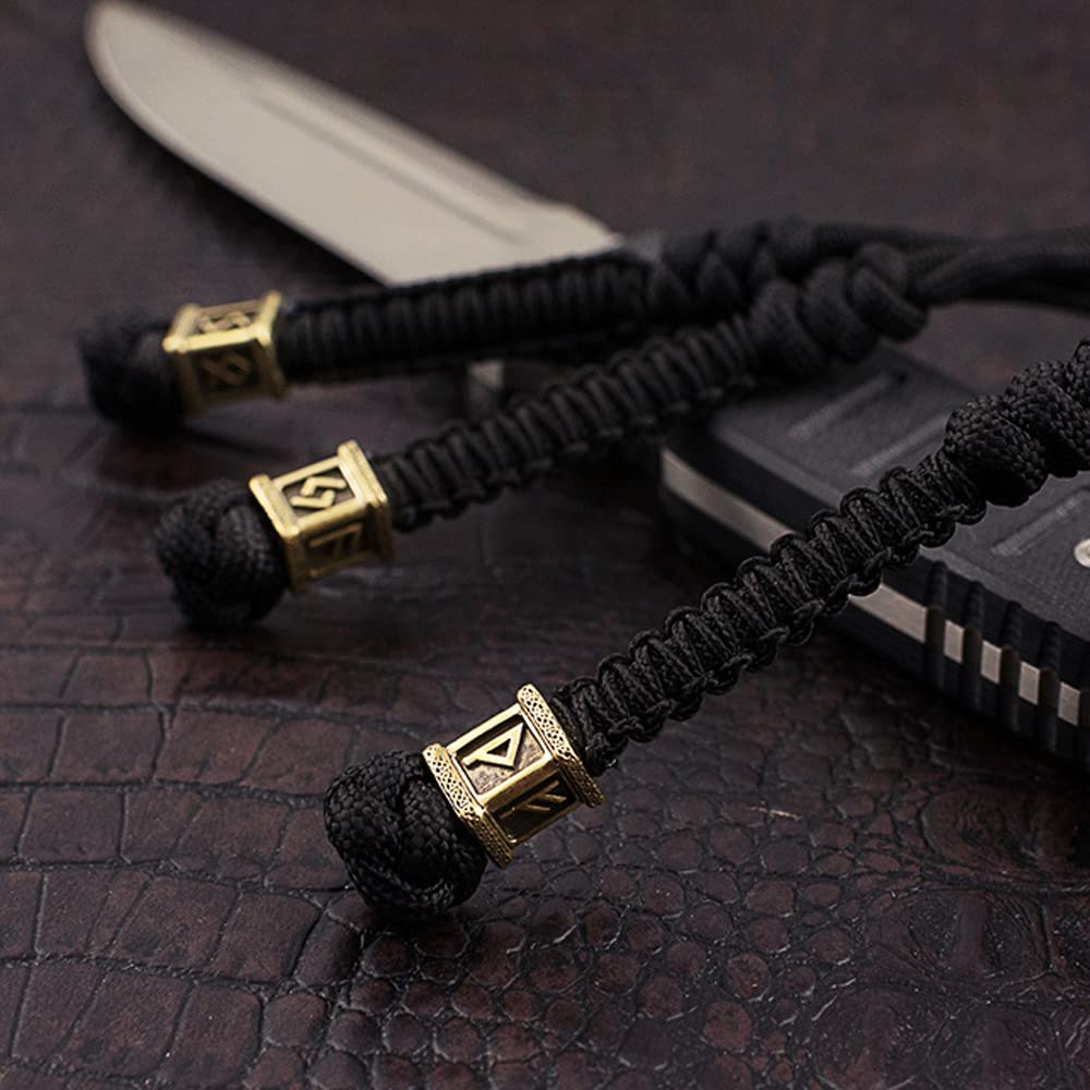 Paracord Beads - Rune Square - image 2
