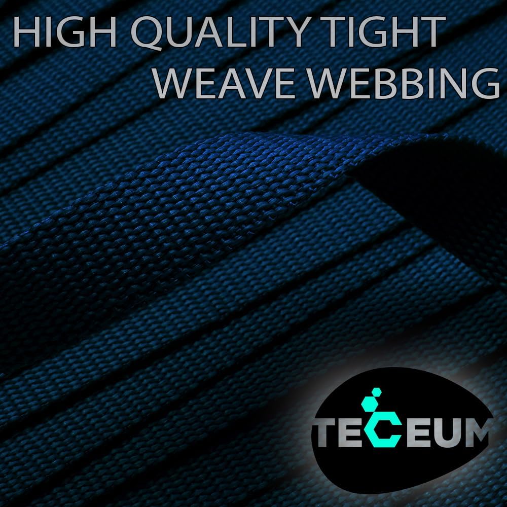 1.5" Inch Webbing – Navy Blue – 50 Yards - image 8