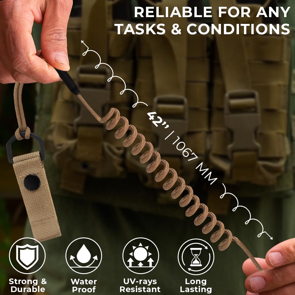 Lanyard - Coyote - image 5