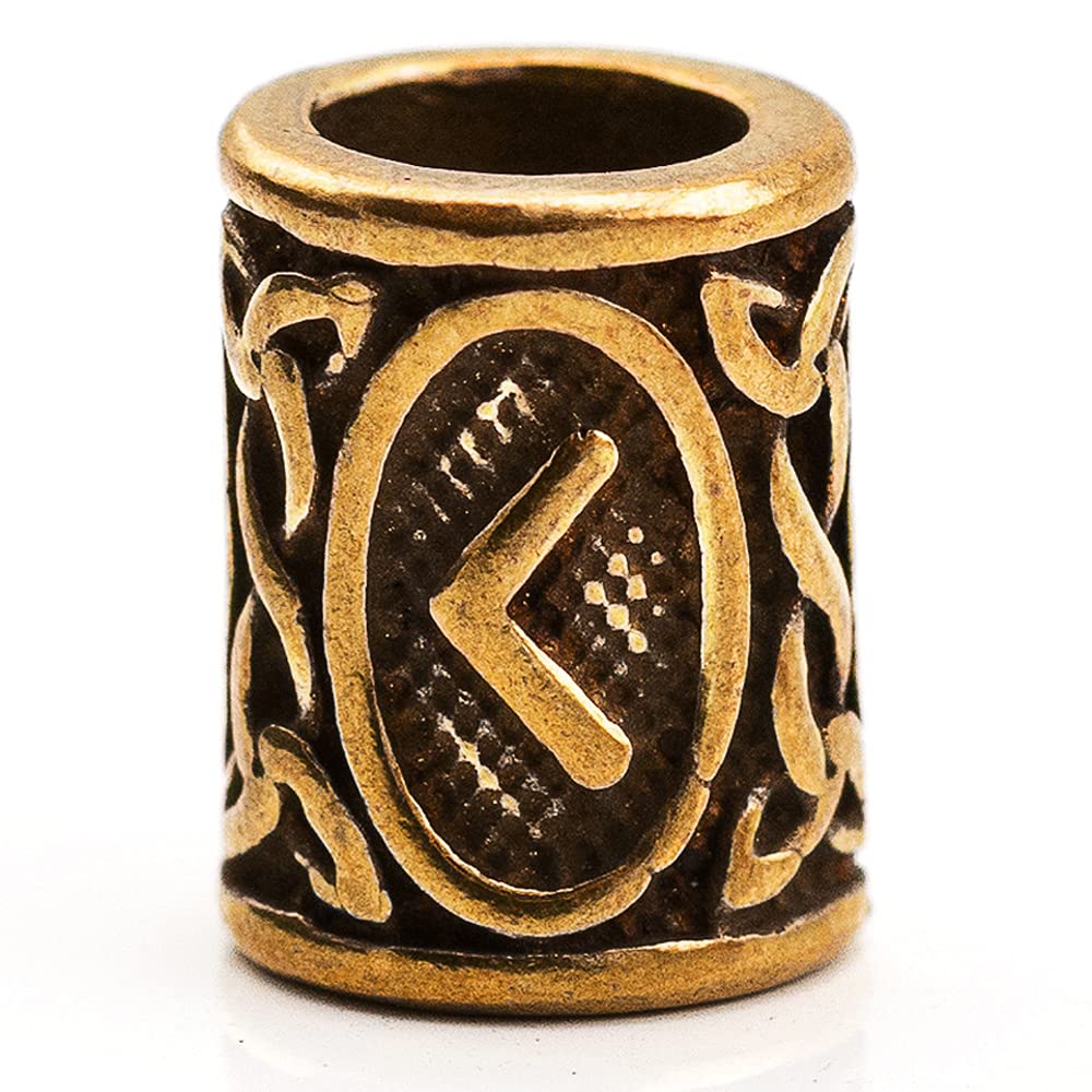 Paracord Beads - Scandinavian Rune Kano - image 1