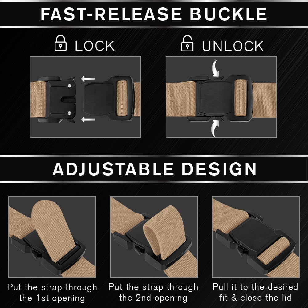 Tactical Belt – Coyote – B5 – S - image 5