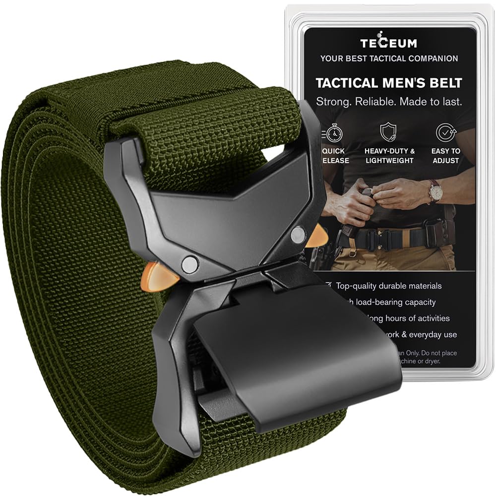 Tactical Belt – Green – B1 – S - image 1