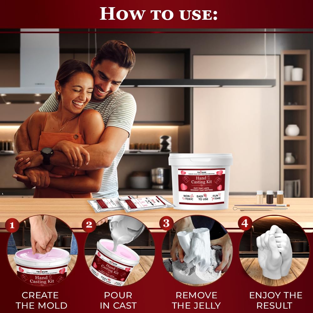 Hand Casting Kit - image 6