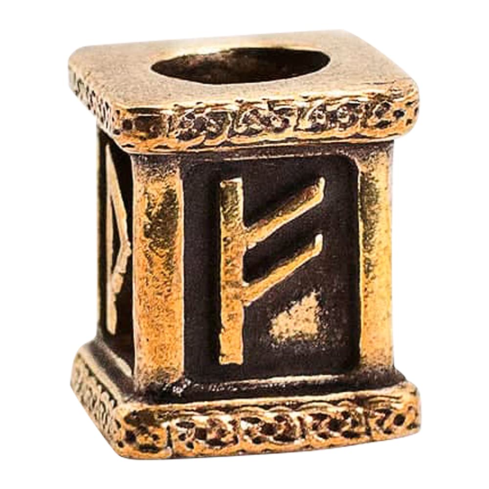 Paracord Beads - Rune Square - image 1