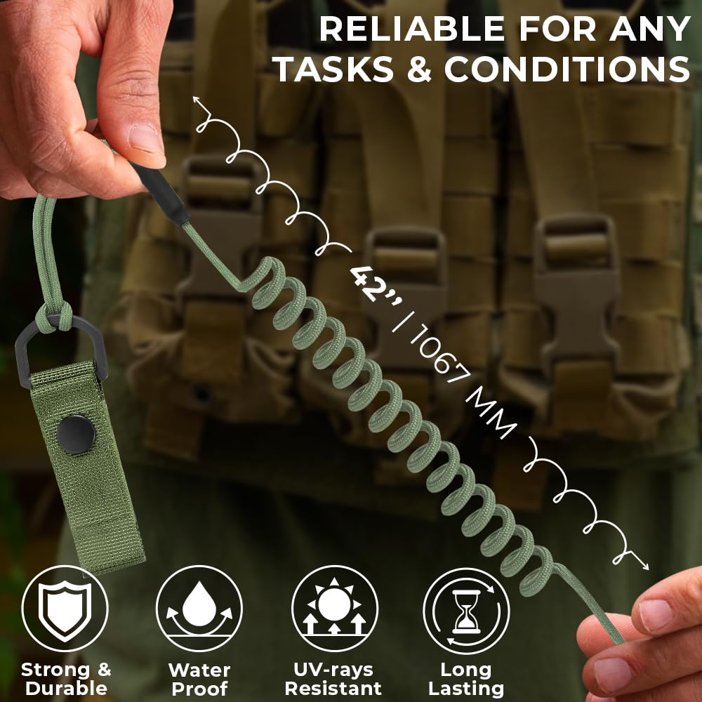 Lanyard - Army Green - image 5
