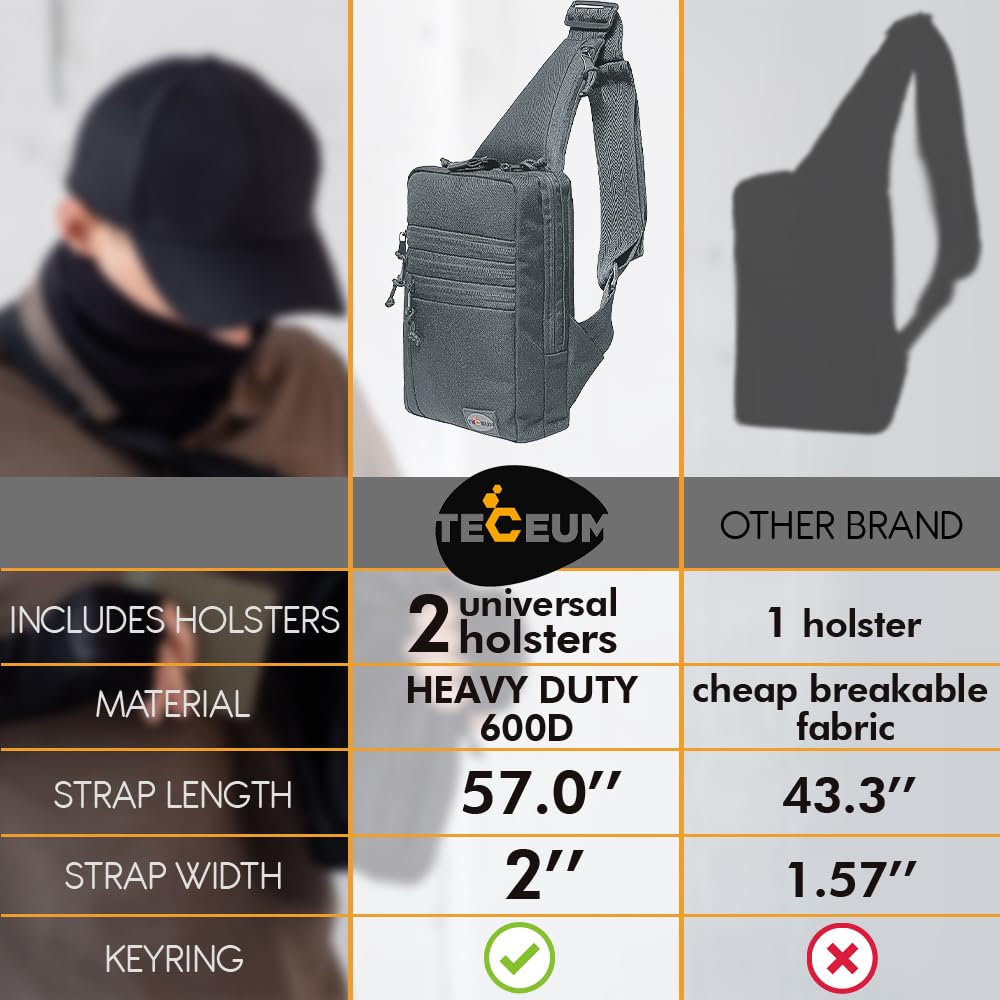 Tactical Bag with Patch - Gray - image 9