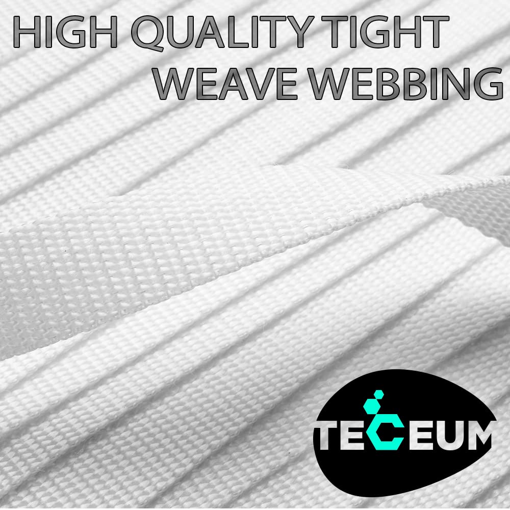 2" Inch Webbing – White – 50 Yards - image 8