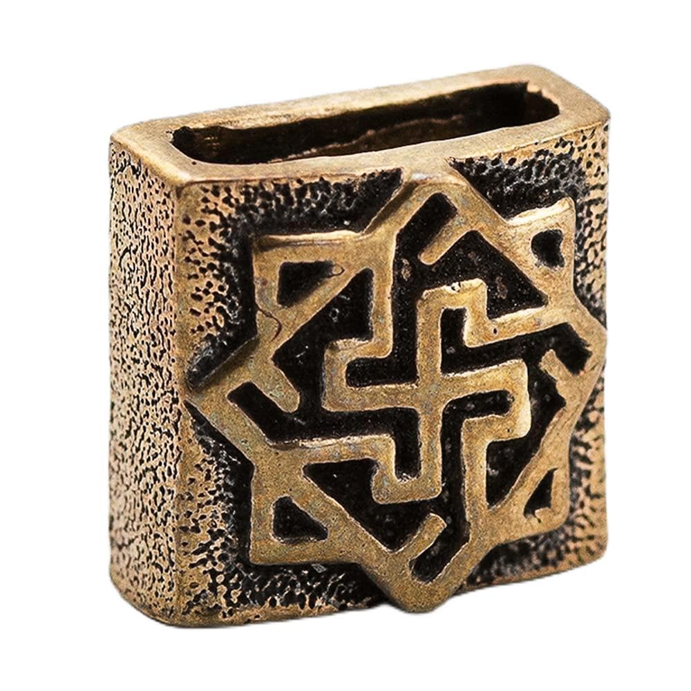 Paracord Beads - Brass Beads #4 - image 1