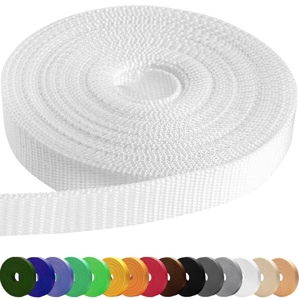 2" Inch Webbing – White – 50 Yards - image 1