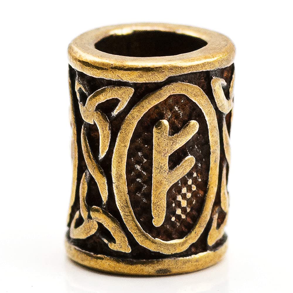 Paracord Beads - Rune Ansuz - image 1