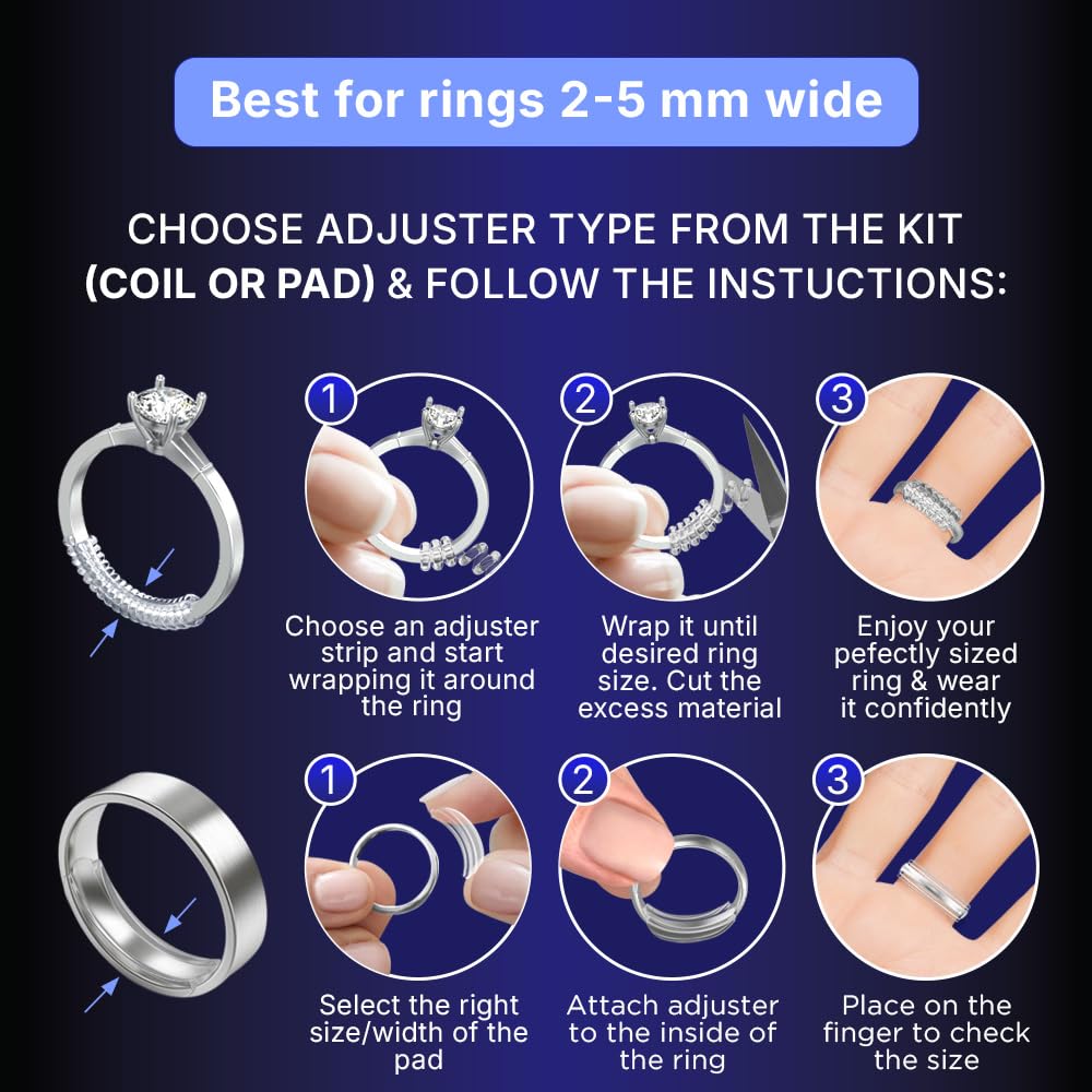 Ring Size Adjuster - S-M - image 4