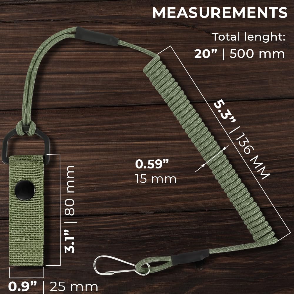 Lanyard - Army Green - image 3