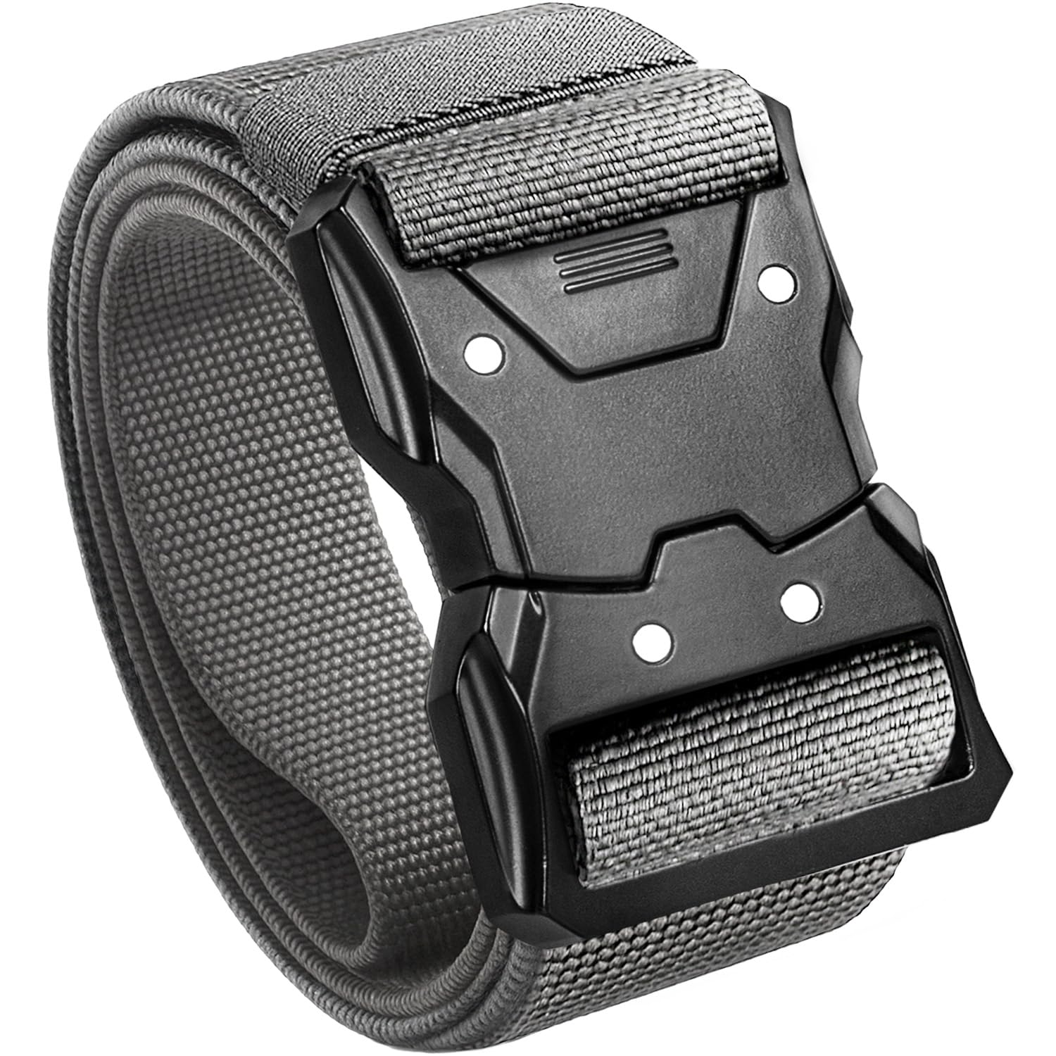Tactical Belt – Gray – B6 – L - image 1