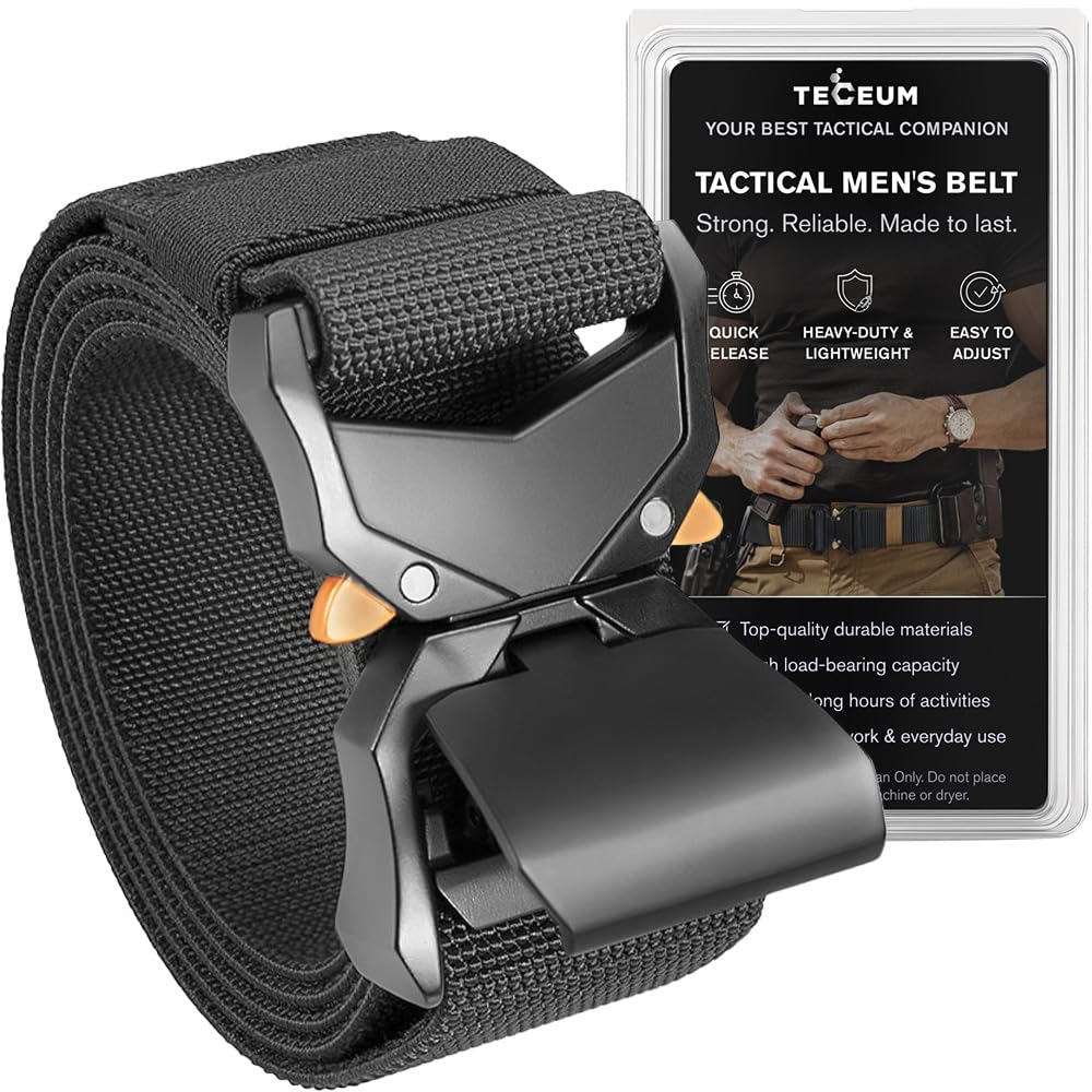 Tactical Belt – Black – B1 – M - image 1