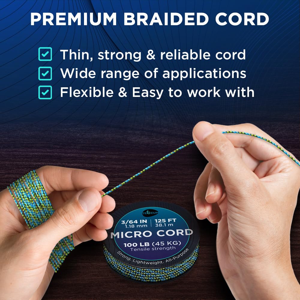 Micro Paracord – Aquatica – 125 ft - image 3