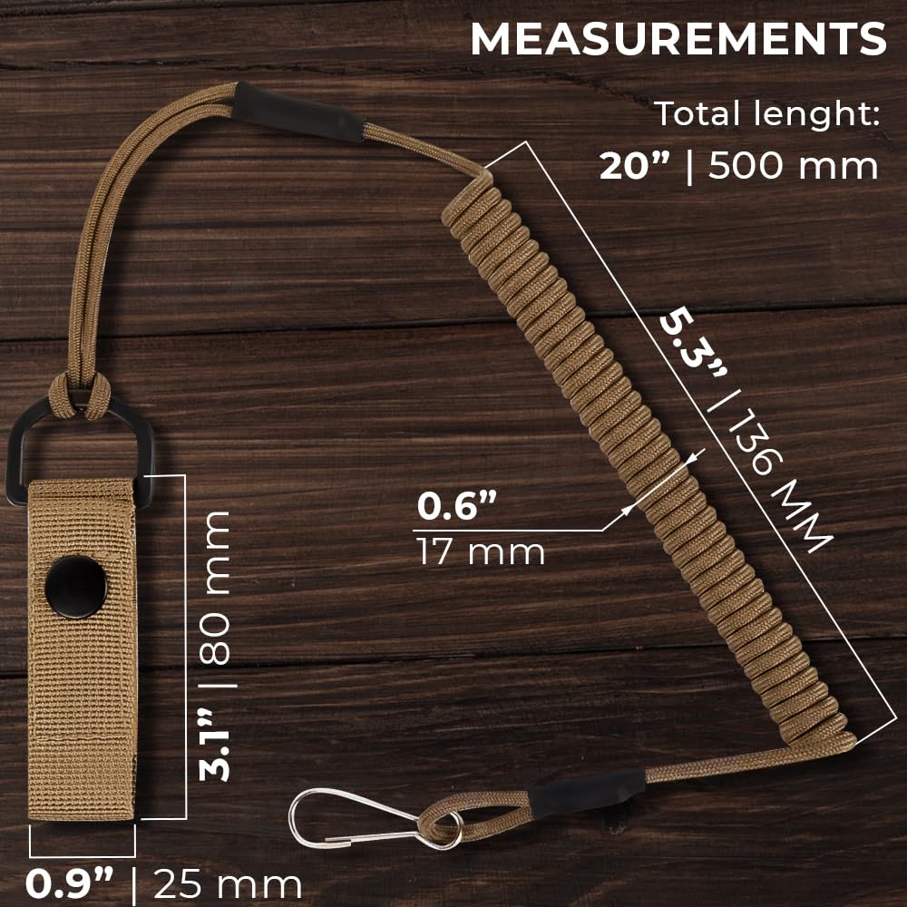 Lanyard - Coyote - image 3