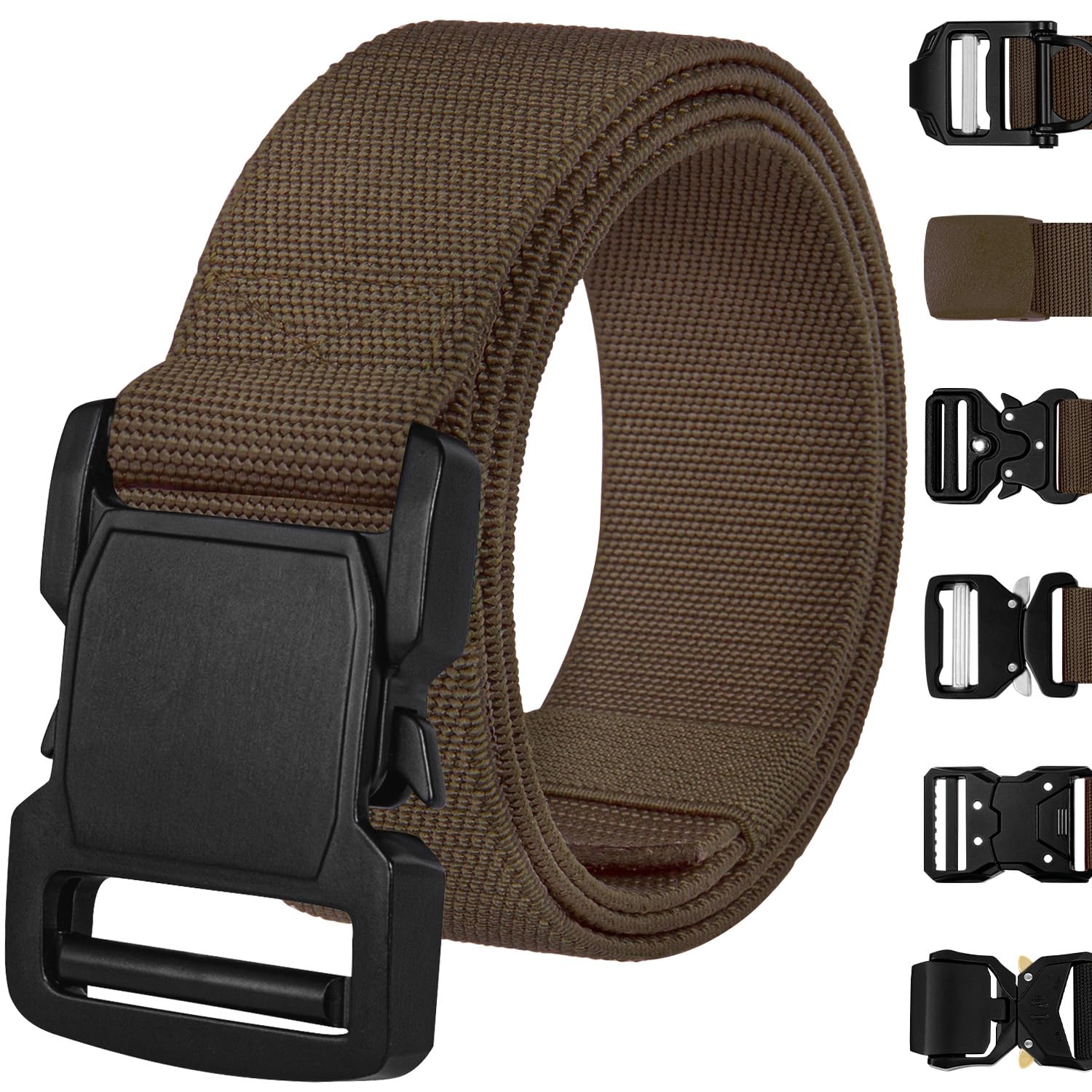 Tactical Belt – Brown – B5 – S - image 1