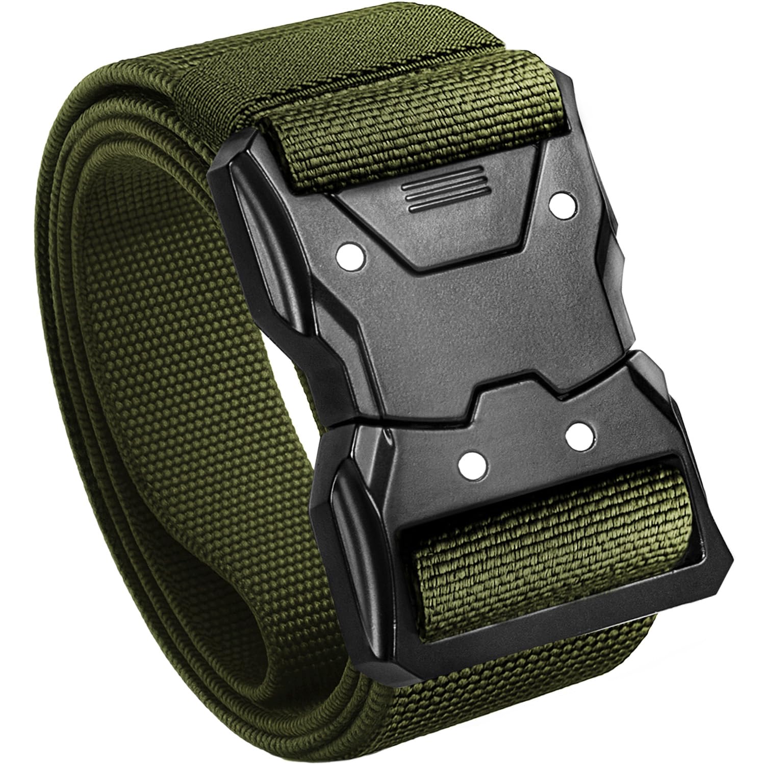 Tactical Belt – Green – B6 – L - image 1
