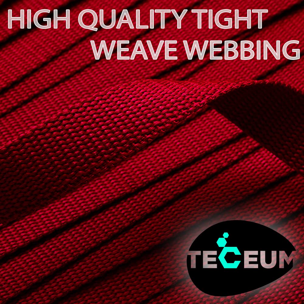 2" Inch Webbing – Red – 50 Yards - image 8