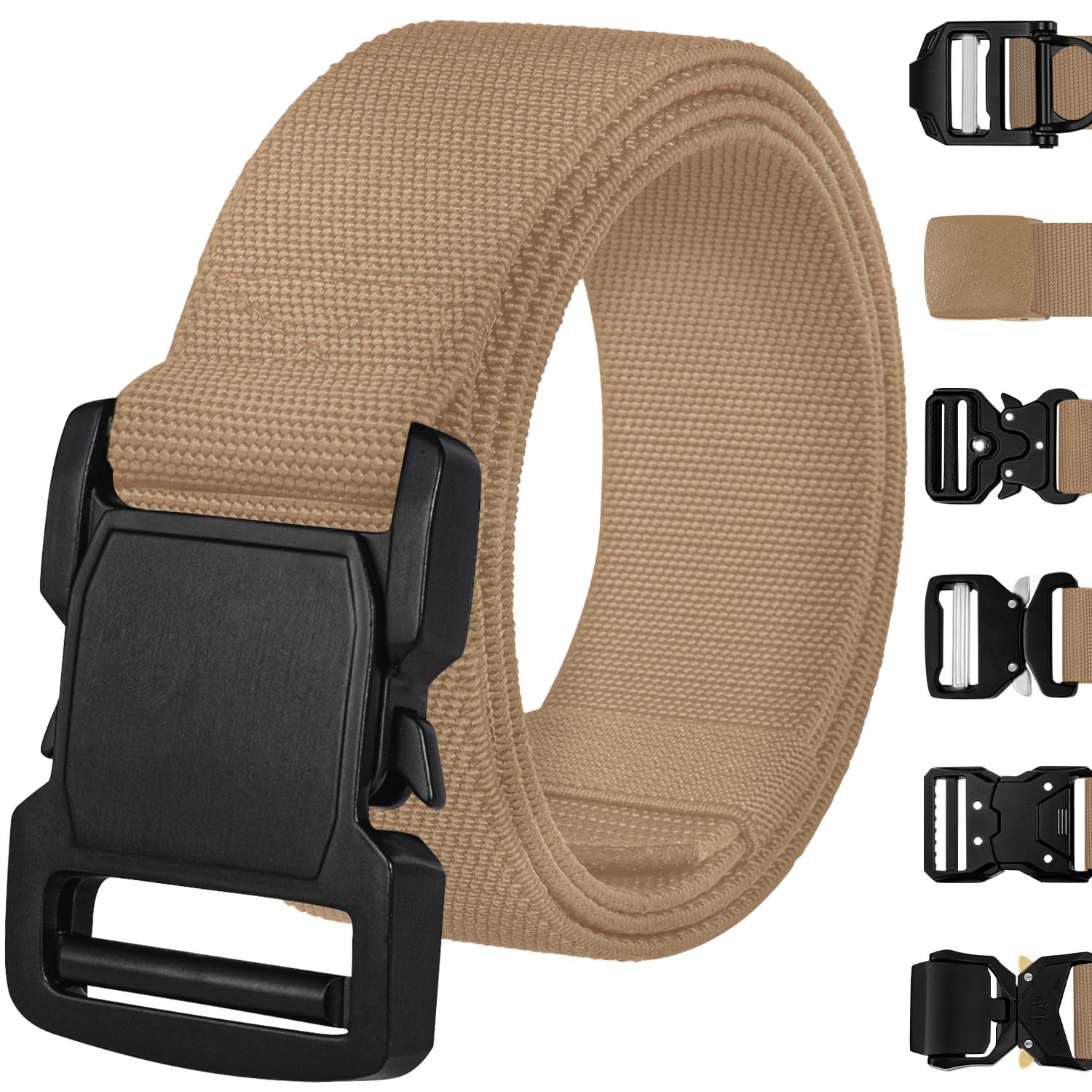 Tactical Belt – Coyote – B5 – M - image 1
