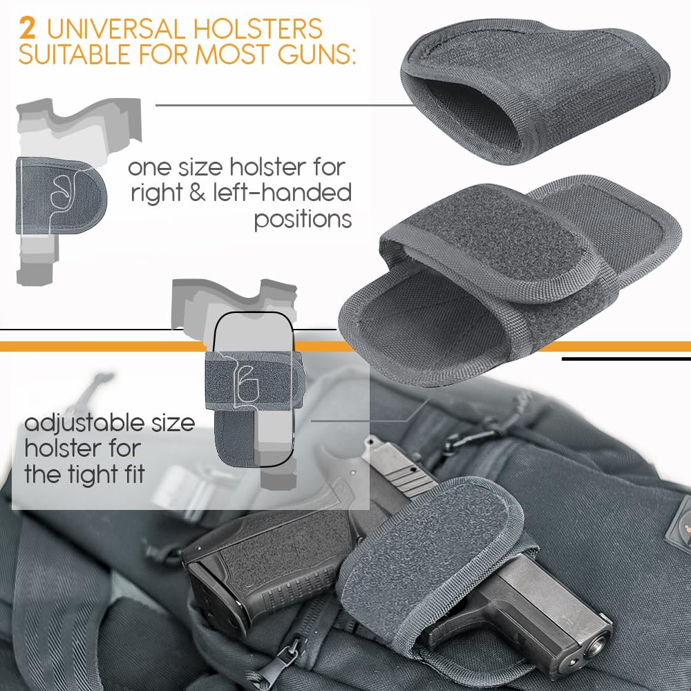 Tactical Bag with Patch - Gray - image 5