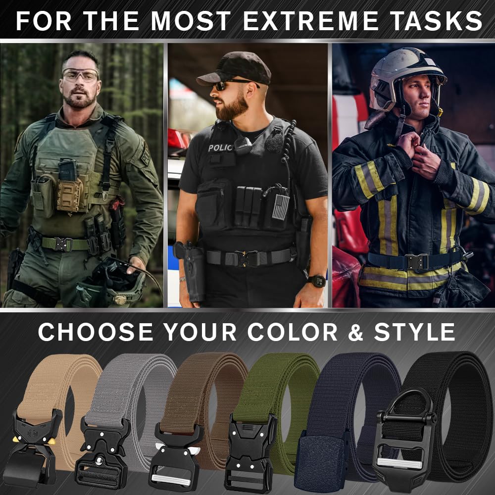 Tactical Belt – Green – B5 – S - image 7