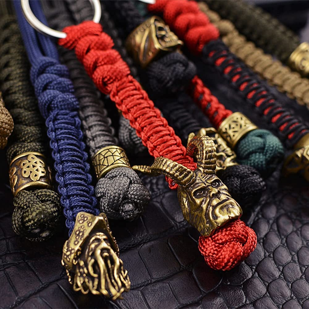 Paracord Beads - Lychee Skull - image 6