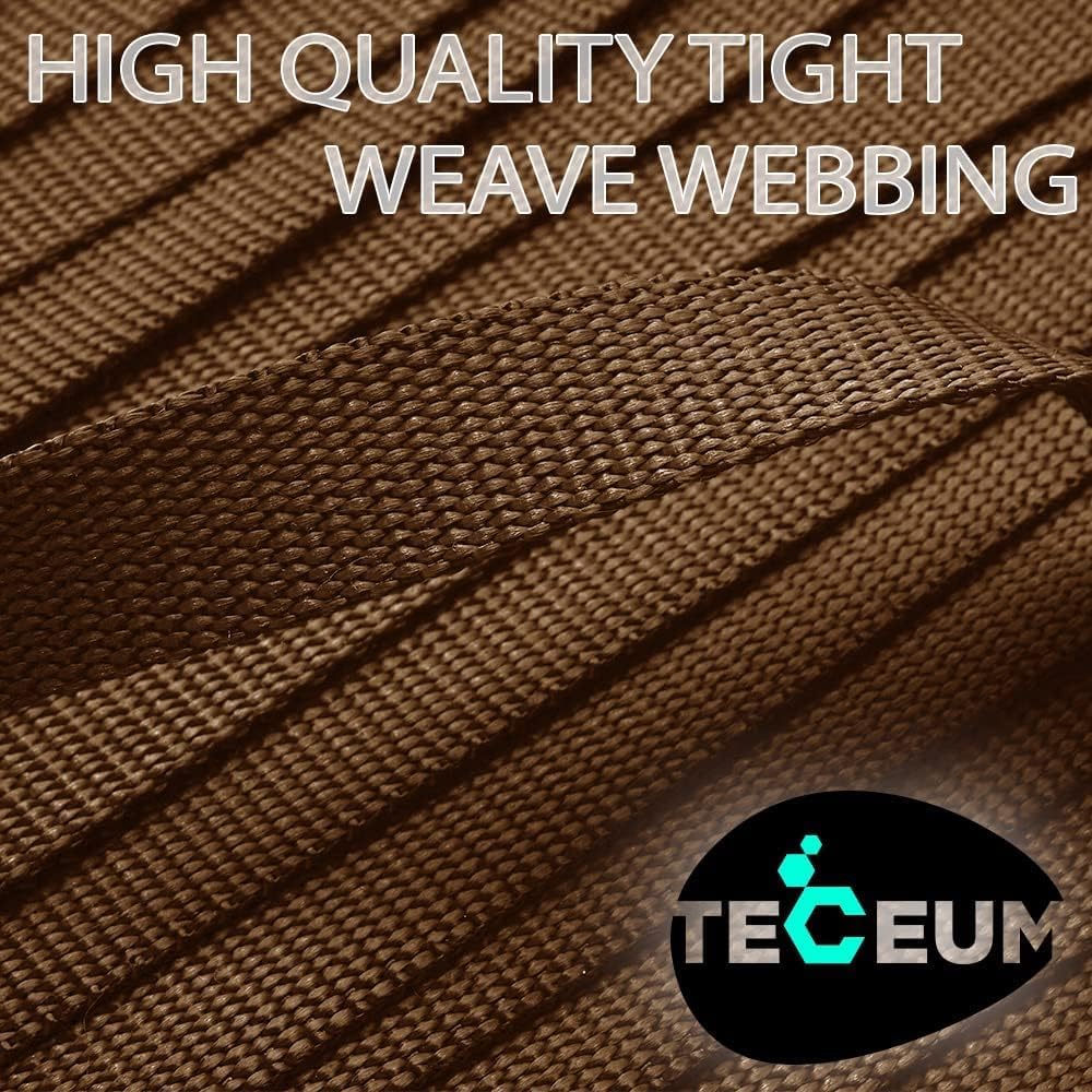 2" Inch Webbing – Brown – 10 Yards - image 8