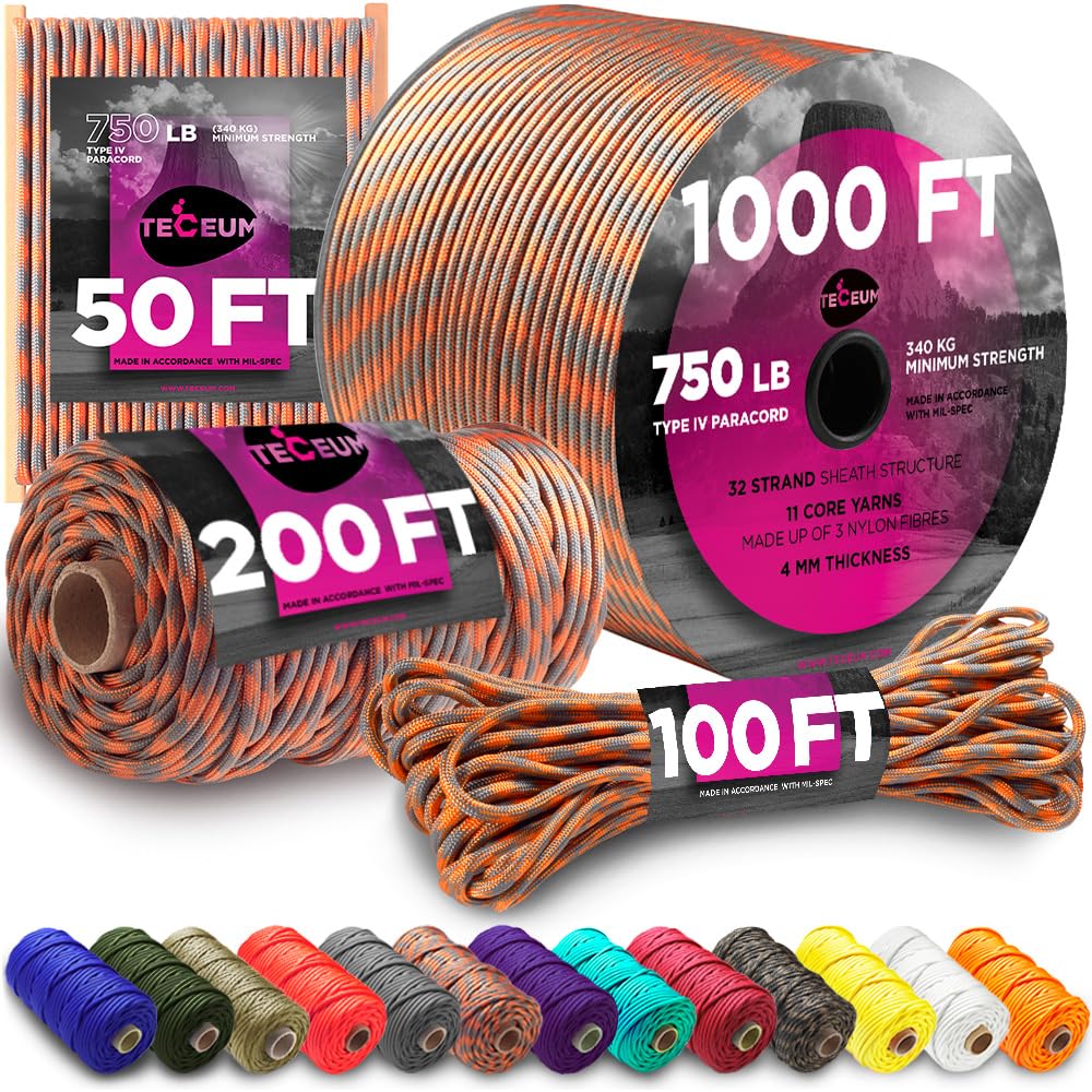 Paracord IV 750 Hunting Season – 1000 ft - image 1