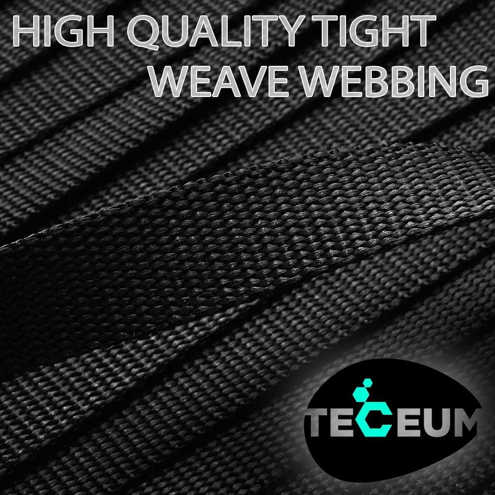 5/8 Inch Webbing – Black – 10 Yards - image 2