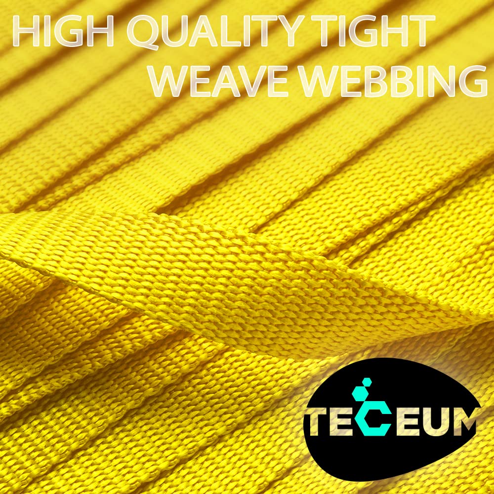 2" Inch Webbing – Honey Yellow – 50 Yards - image 8